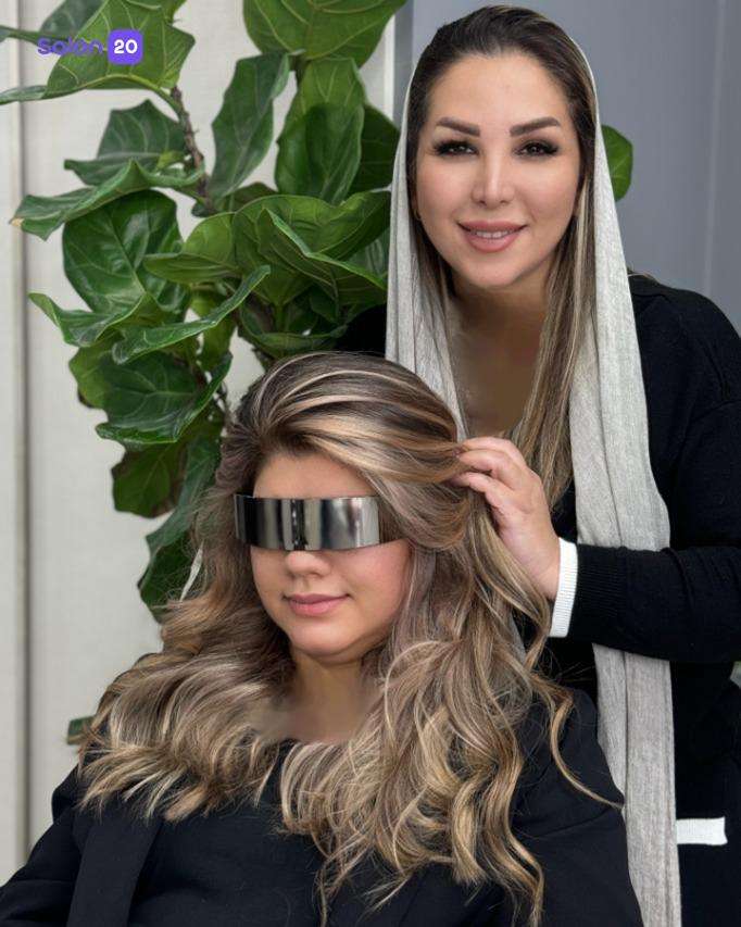 عکس شماره 5 از خدمات زیبایی سالن زیبایی مرجان حسینی