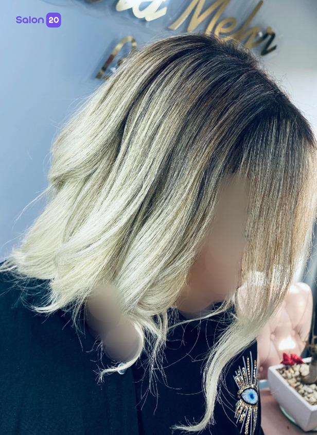 تصویر 1 نمونه کار سالن زيبايى سارا مهر در تهران، اقدسیه شهرری