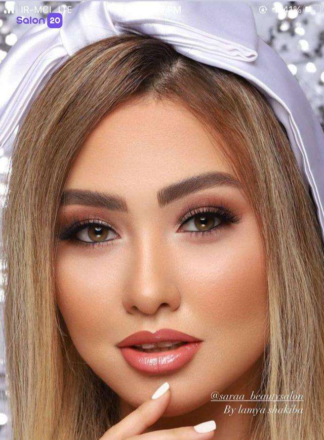 عکس شماره 2 از خدمات زیبایی سالن زیبایی سارا کاشانی