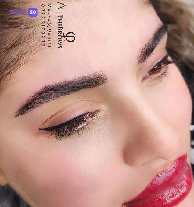 عکس شماره 1 از خدمات زیبایی سالن زیبایی مریم