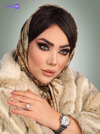 تصویر 3 نمونه کار سالن زیبایی آرسانا در تهران، پیروزی