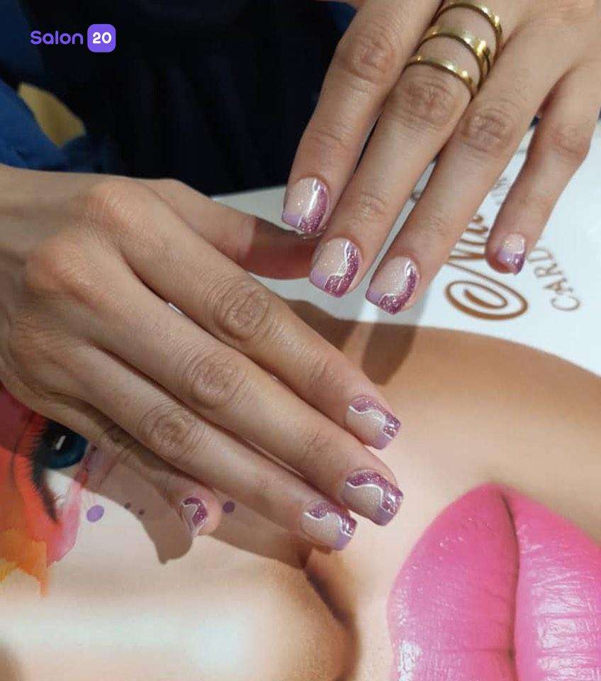 نمونه کار سالن زیبایی یاقوت 1