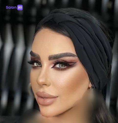 تصویر 8 نمونه کار سالن زیبایی پونه خاندشتی در تهران، چیتگر