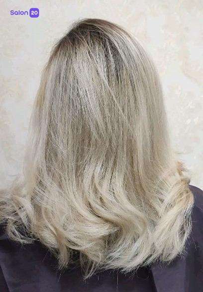 نمونه کار سالن زیبایی گوهر آرا 1