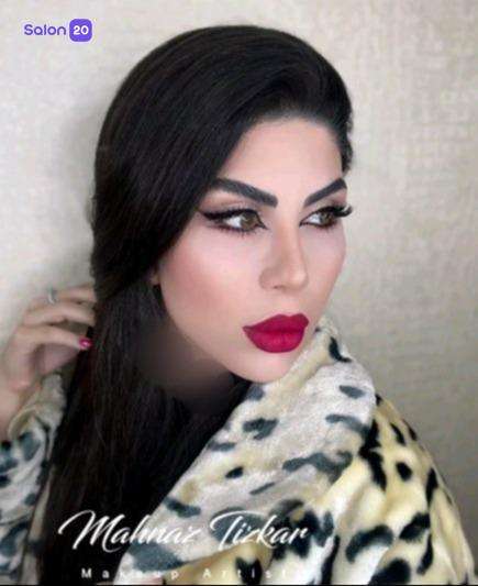 تصویر 8 نمونه کار سالن زیبایی ب.ب در تهران، تهران پارس