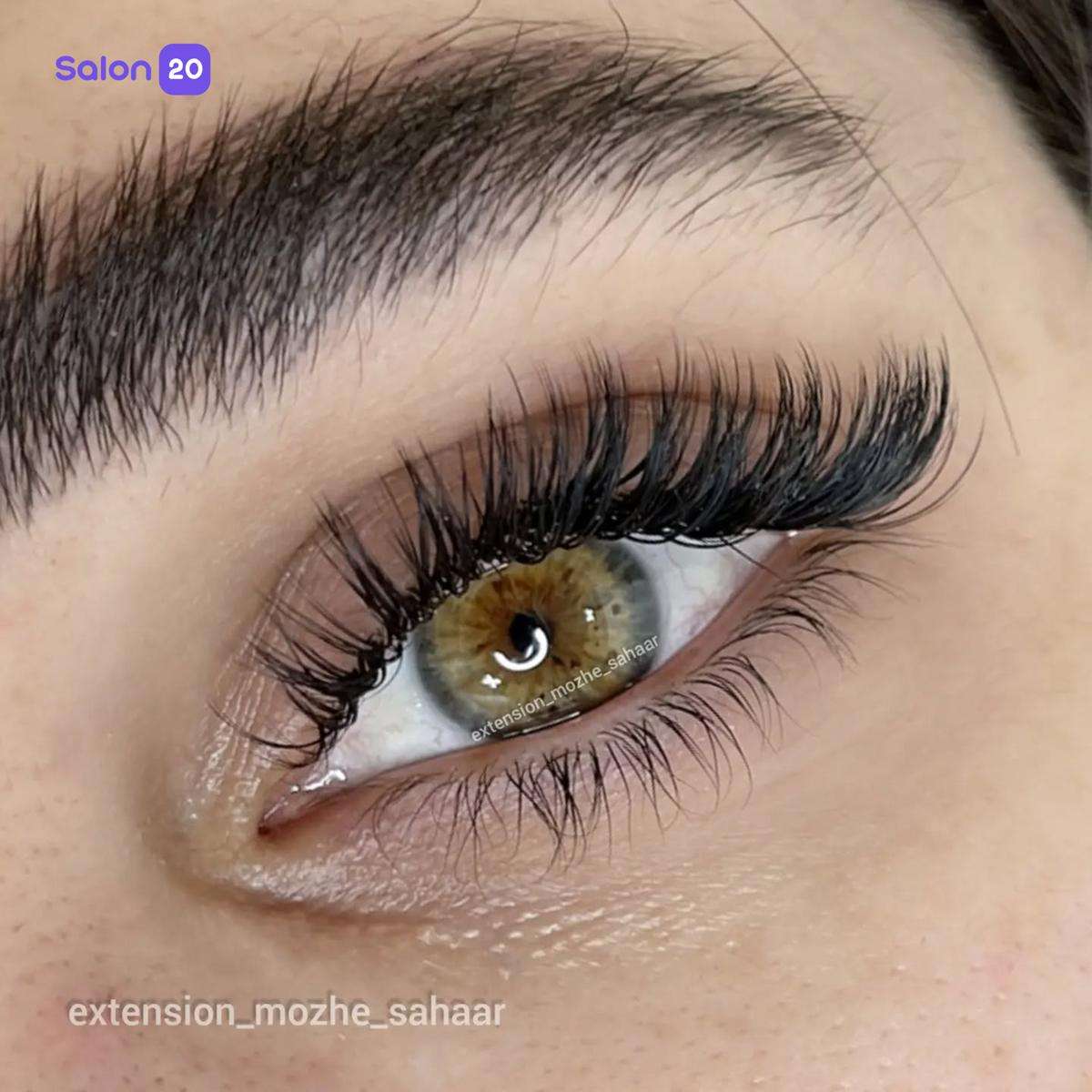 نمونه کار سالن زیبایی  سحرنبی زاده 1