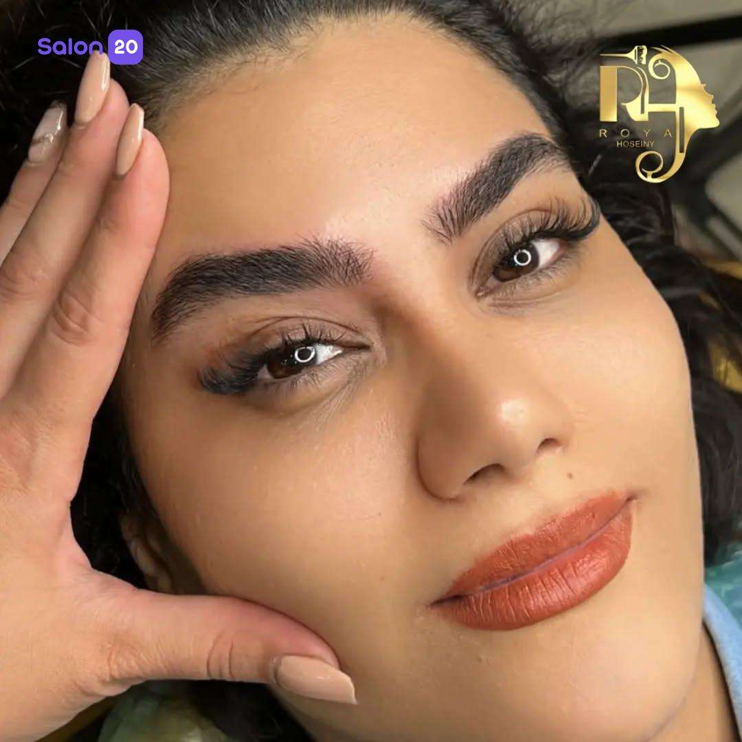 عکس شماره 1 از خدمات زیبایی سالن زیبایی رویا حسینی