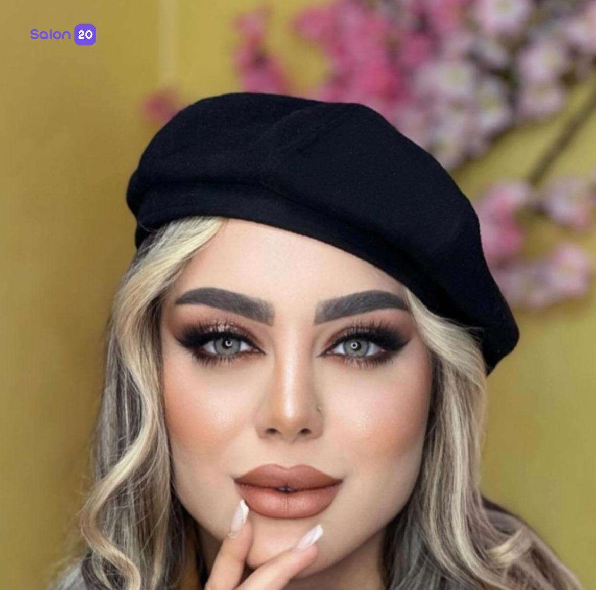 تصویر 3 نمونه کار سالن زیبایی رویا حسینی در تهران، پیروزی
