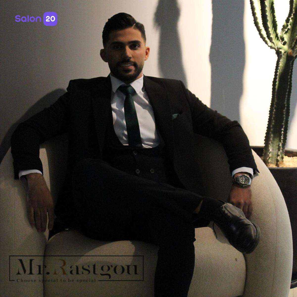 نمونه کار آرایشگاه معین راستگو 1