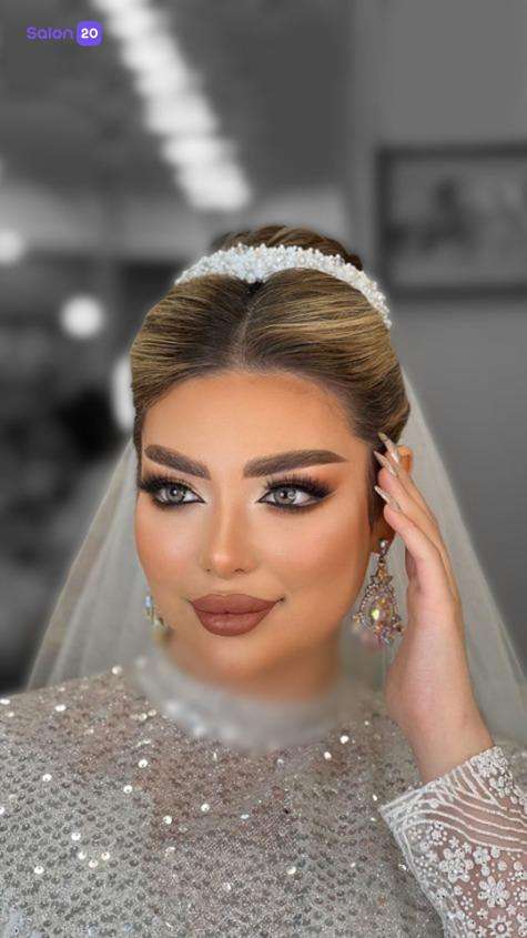 تصویر 2 نمونه کار سالن زیبایی بانوی پایتخت در تهران، نازی آباد