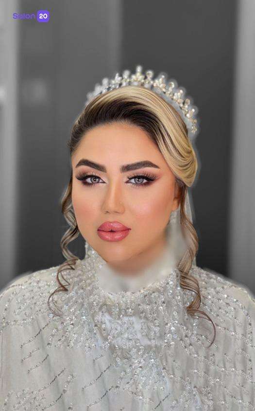 تصویر 7 نمونه کار سالن زیبایی بانوی پایتخت در تهران، نازی آباد