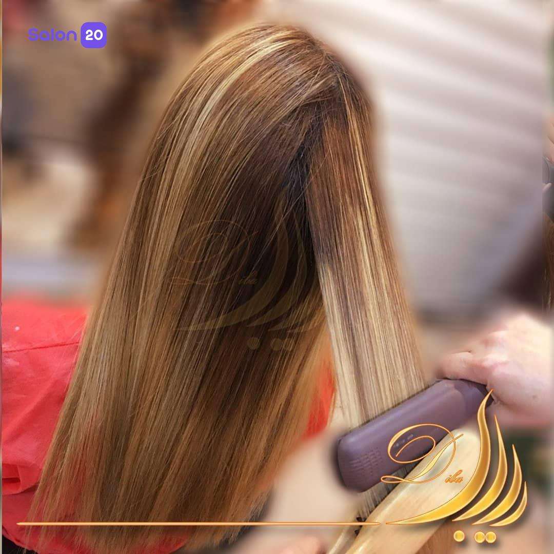 تصویر 8 نمونه کار سالن زیبایی ديبا آيناز در تهران، سعادت آباد
