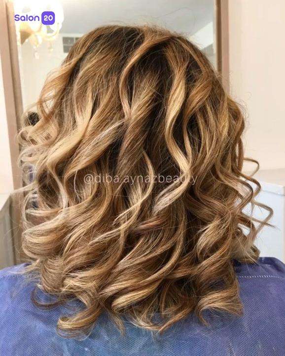 نمونه کار سالن زیبایی ديبا آيناز 1
