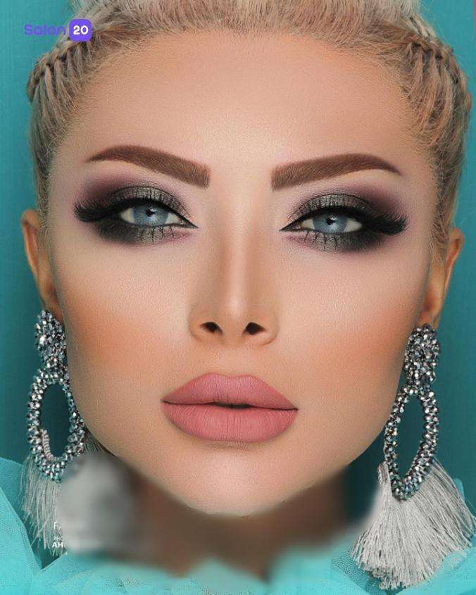 تصویر 7 نمونه کار سالن زیبايي لیا در تهران، یافت آباد جنوبی