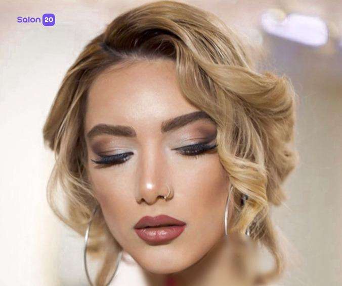 تصویر 7 نمونه کار سالن زیبایی ژ در تهران، گیشا