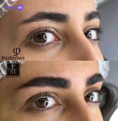 نمونه کار سالن زیبایی شهره عادل 1