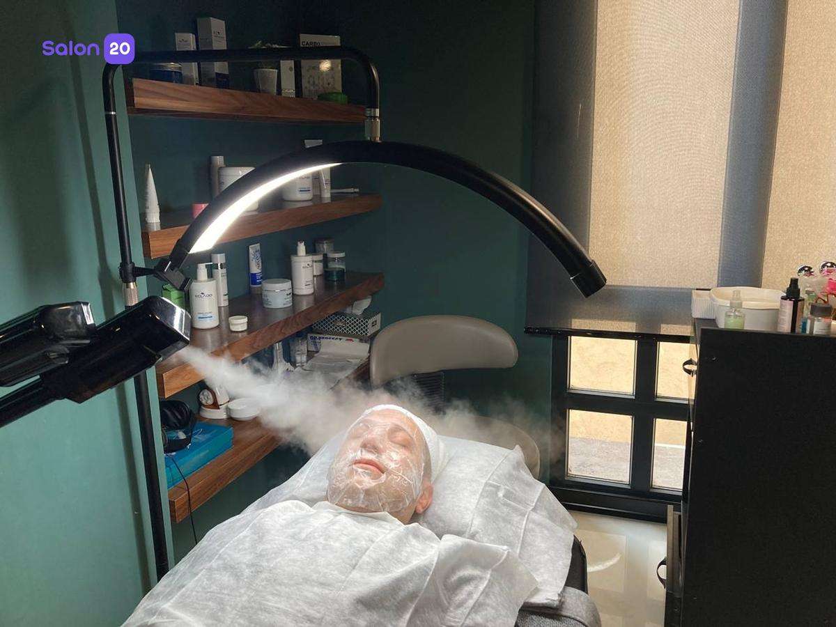 تصویر 3 نمونه کار آرایشگاه نیوفیس در تهران، سعادت آباد