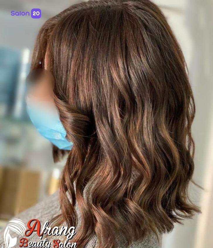 نمونه کار سالن زیبایی آفرنگ 1