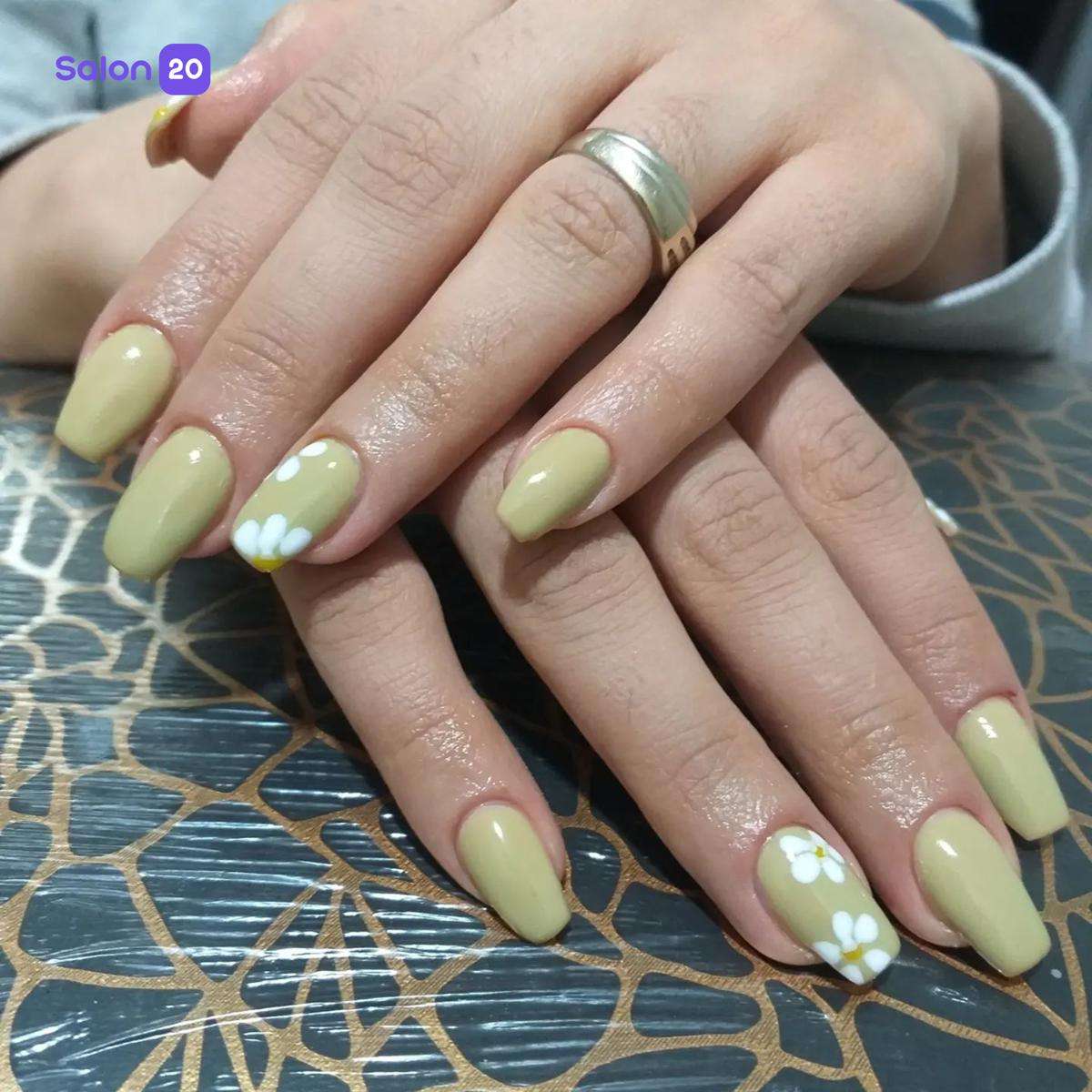 نمونه کار سالن زیبایی برکه 1