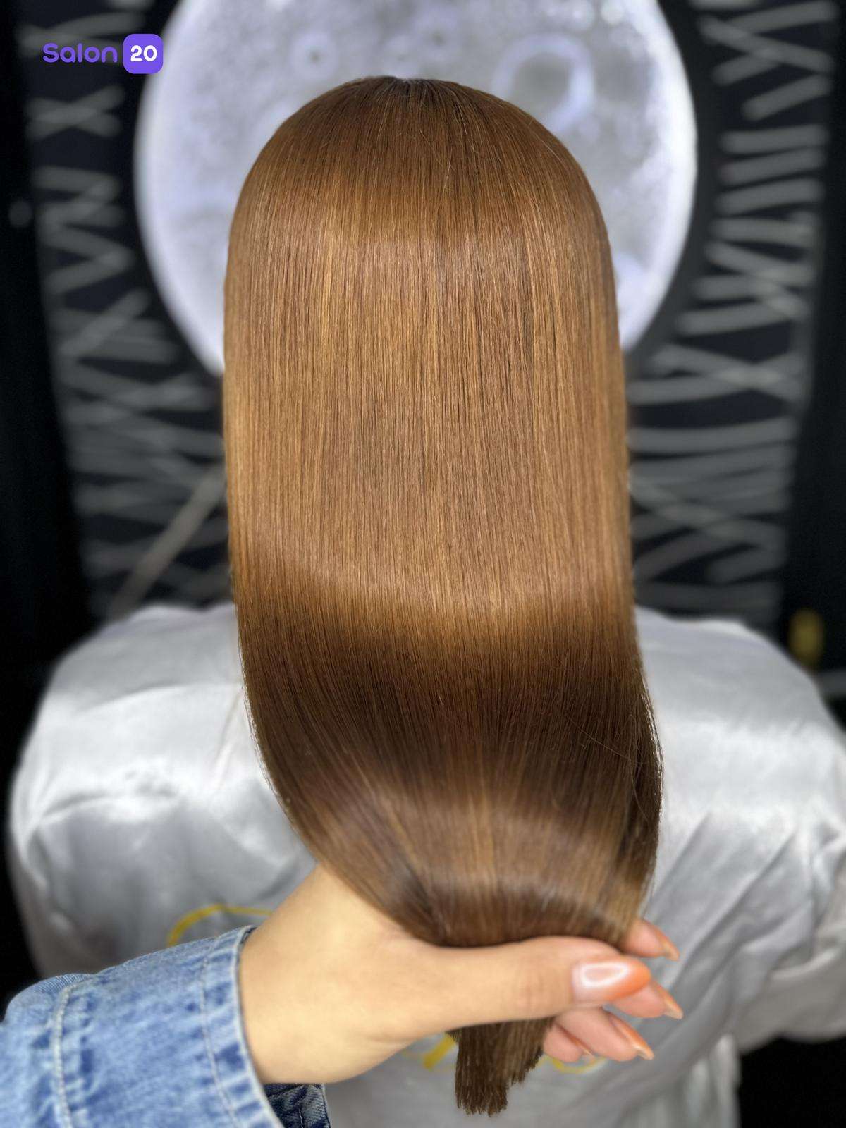 نمونه کار سالن زیبایی حدیث وفایی 1
