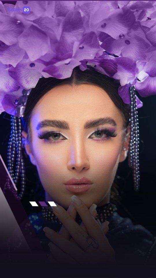 نمونه کار سالن زیبایی صفورا 1