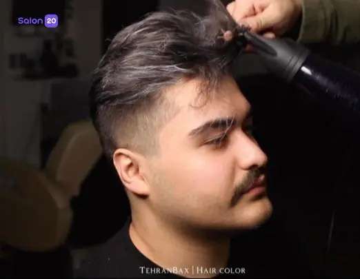 نمونه کار آرایشگاه حمید بخشی 1