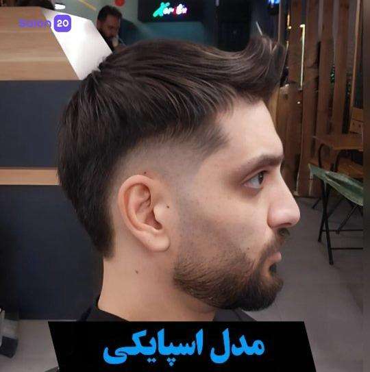 تصویر 5 نمونه کار سالن داریوش حیدری در تهران، 