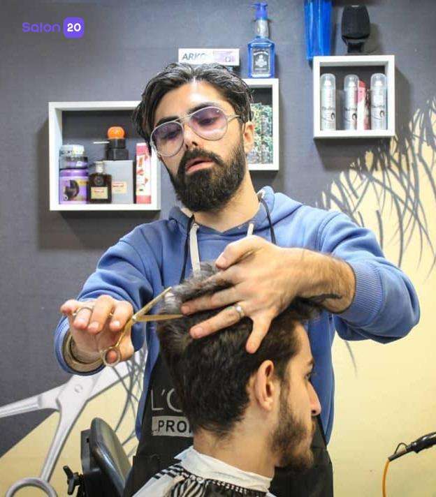 عکس شماره 4 از خدمات زیبایی آرایشگاه آقای خاص