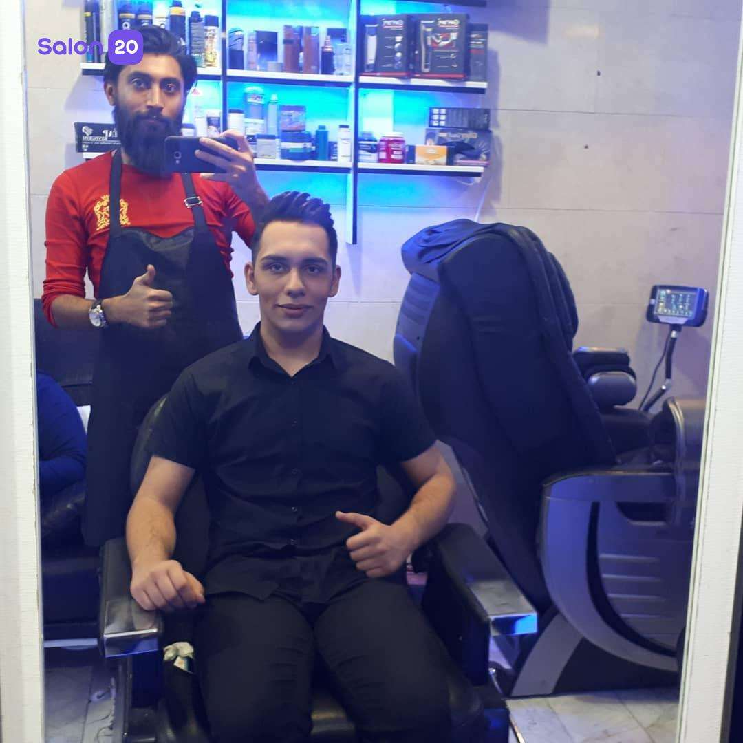 تصویر 1 نمونه کار آرایشگاه کازینو کودک در تهران، 