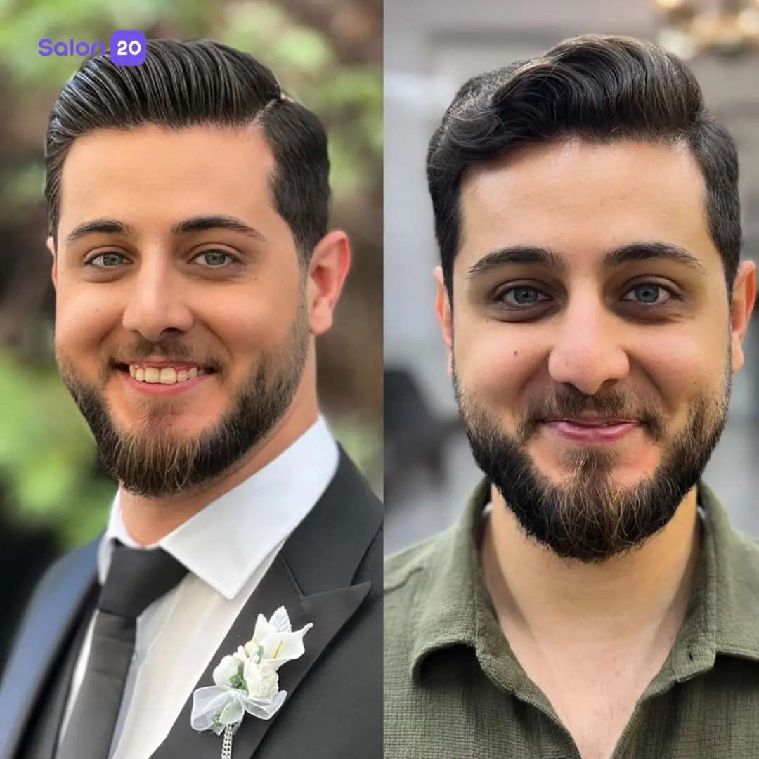 عکس شماره 1 از خدمات زیبایی آرایشگاه پیمان بابایی