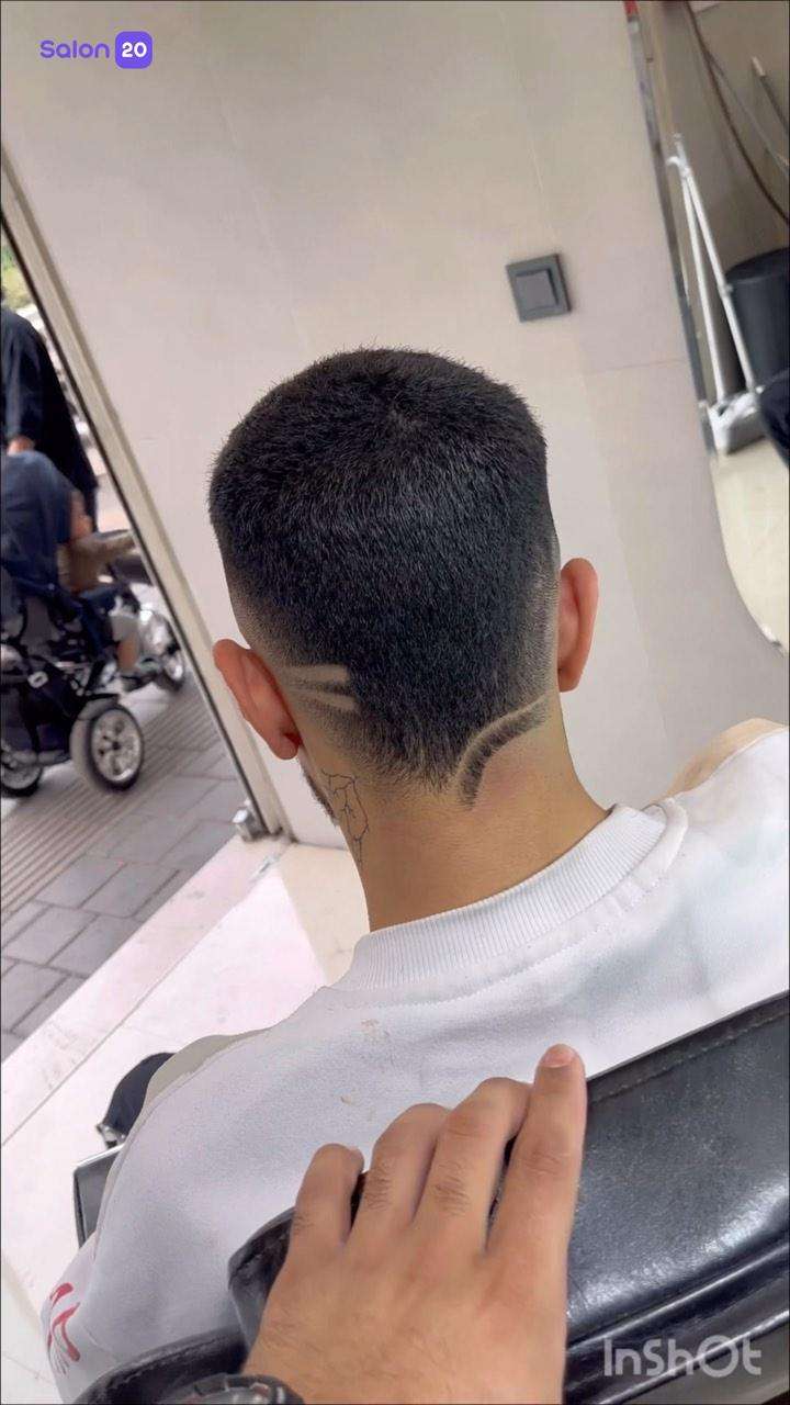 تصویر 2 نمونه کار آرایشگاه امیر شهسوار در تهران، 