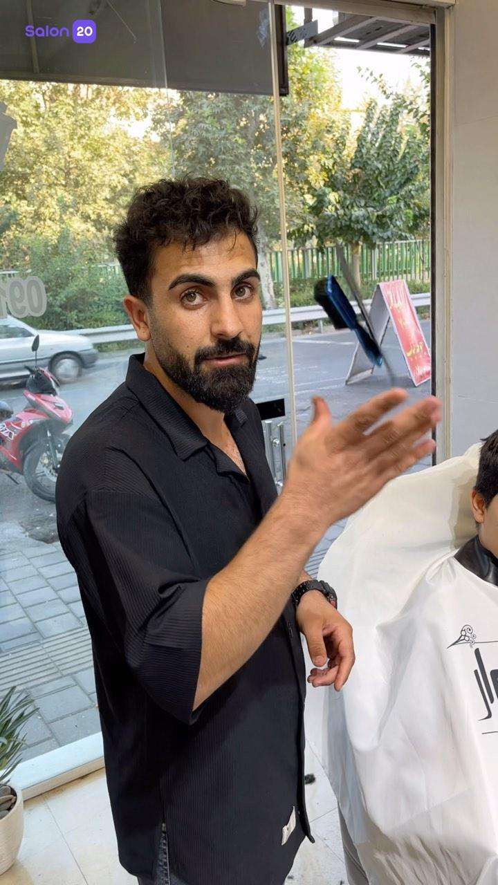 عکس شماره 4 از خدمات زیبایی آرایشگاه امیر شهسوار