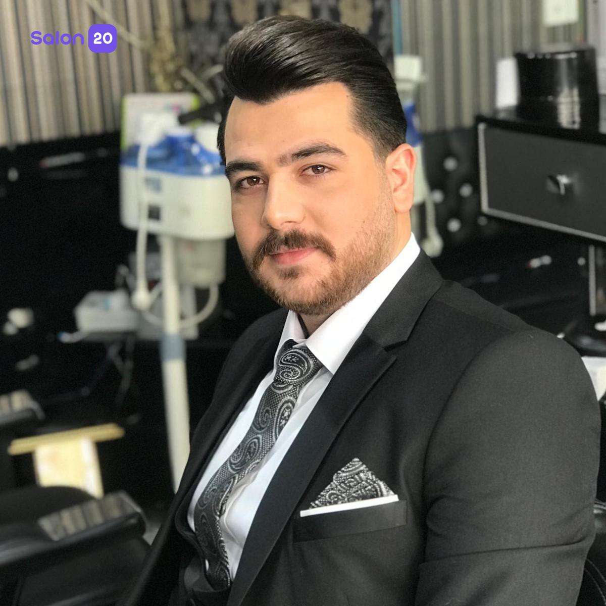 تصویر 1 نمونه کار آرایشگاه کاریزما در تهران، 