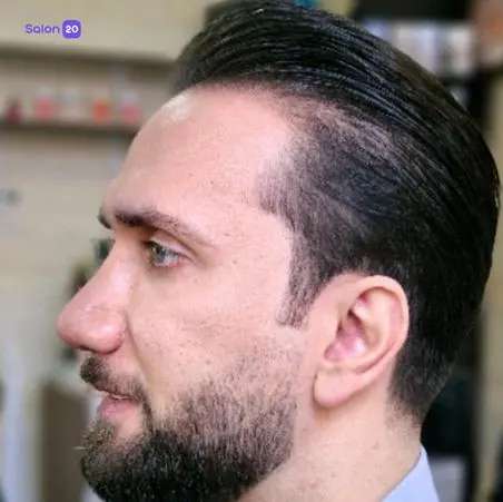 تصویر 3 نمونه کار آرایشگاه امید کاشف در تهران، 