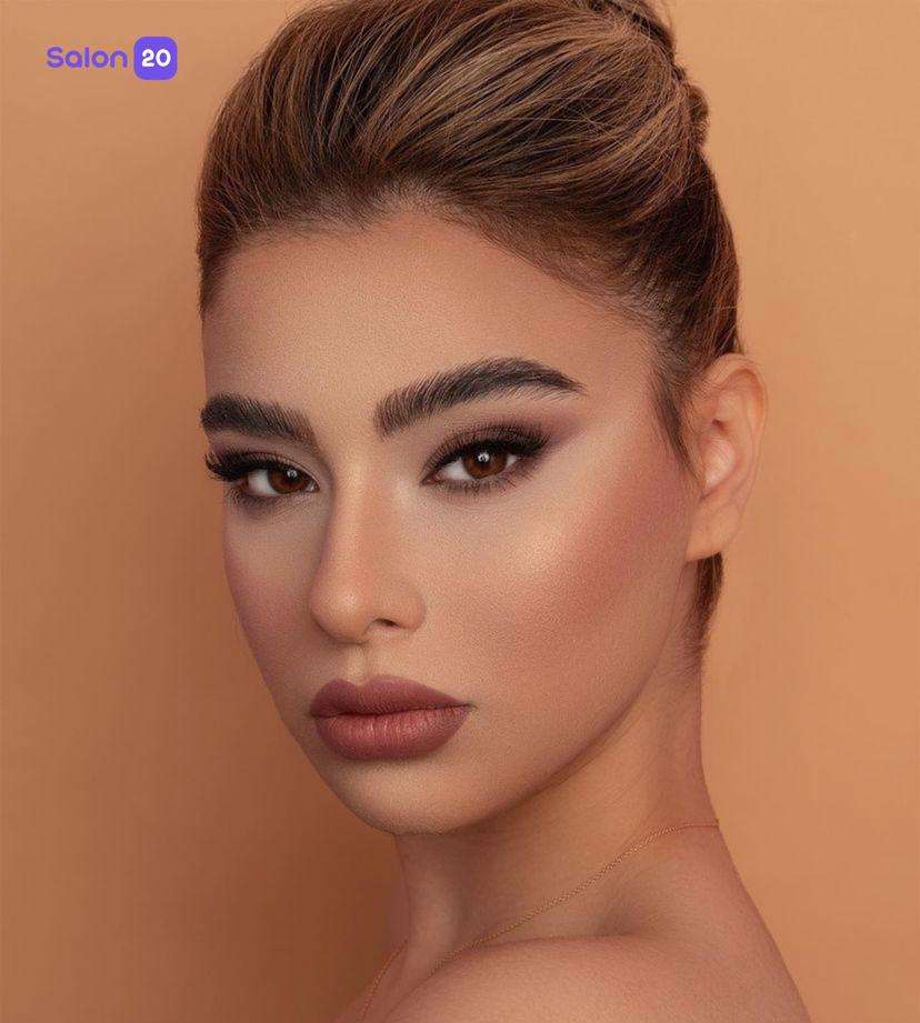 نمونه کار سالن زیبایی آنسه 1