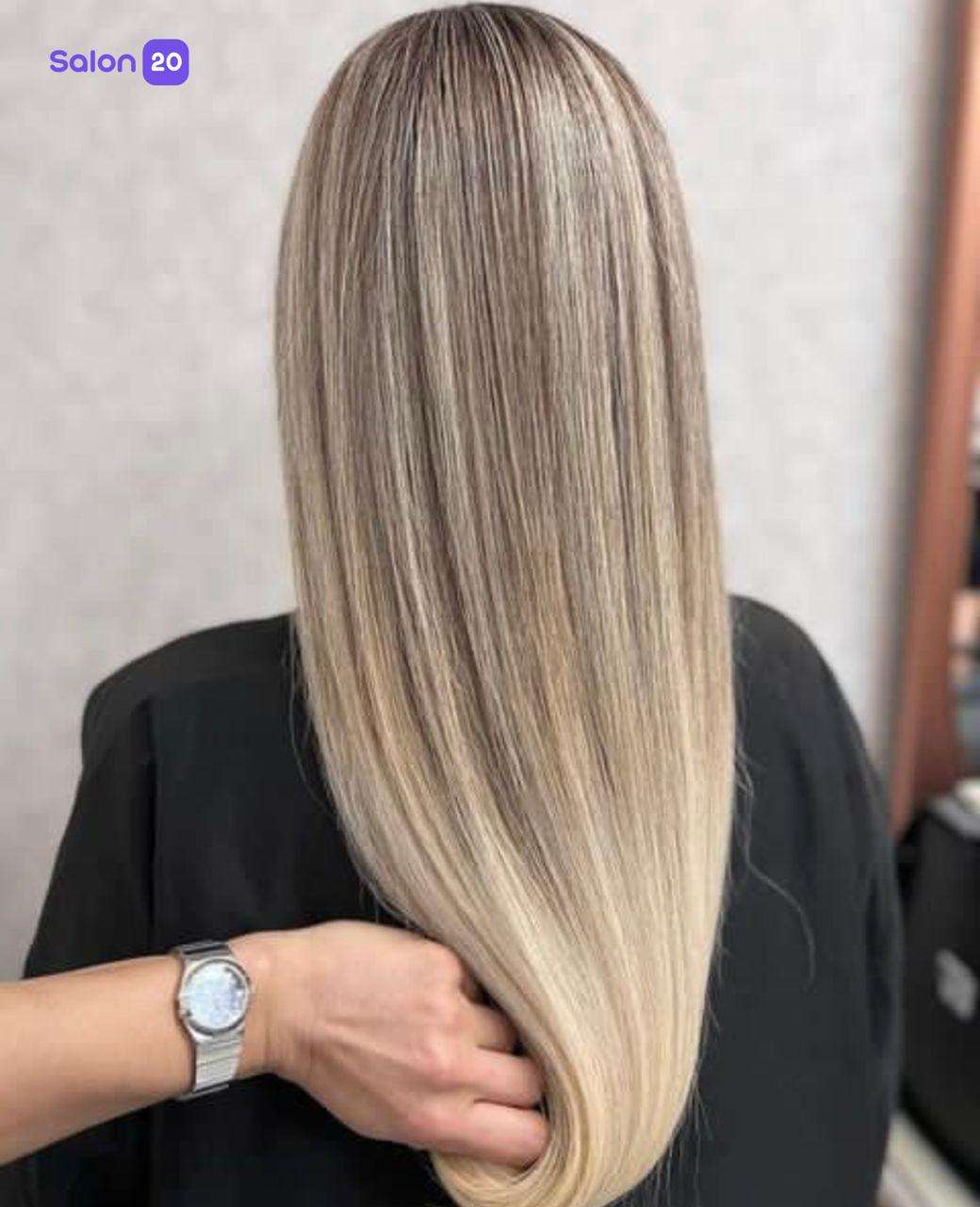 نمونه کار سالن زیبایی آنسه 1
