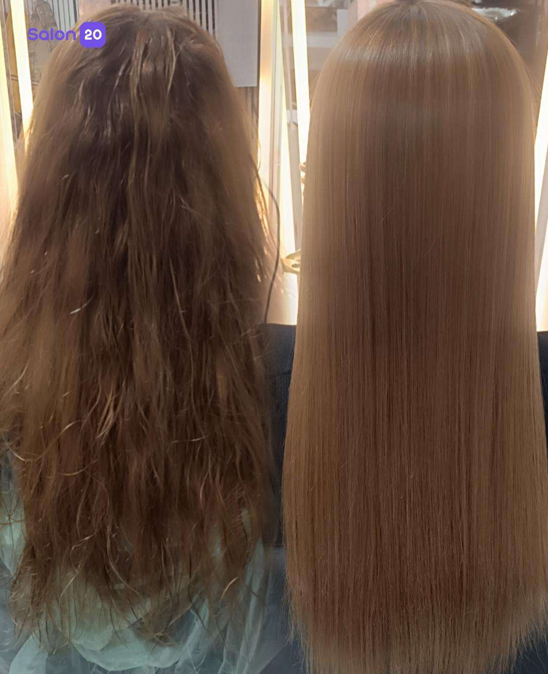 نمونه کار سالن زیبایی طناز اکبرزاده 1