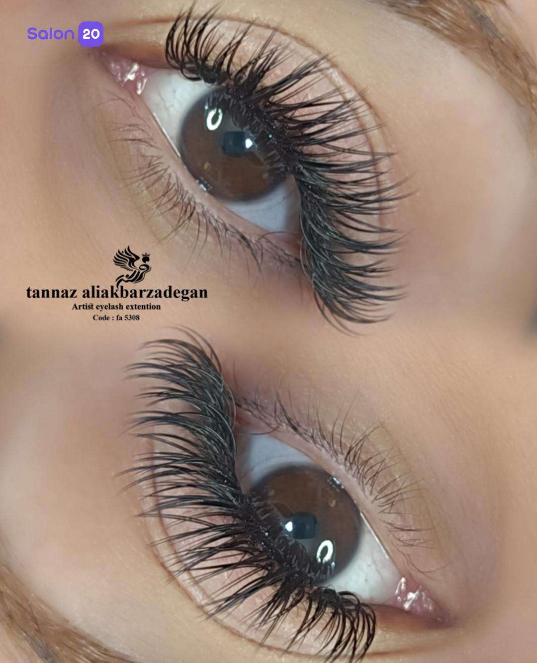 نمونه کار سالن زیبایی طناز اکبرزاده 1