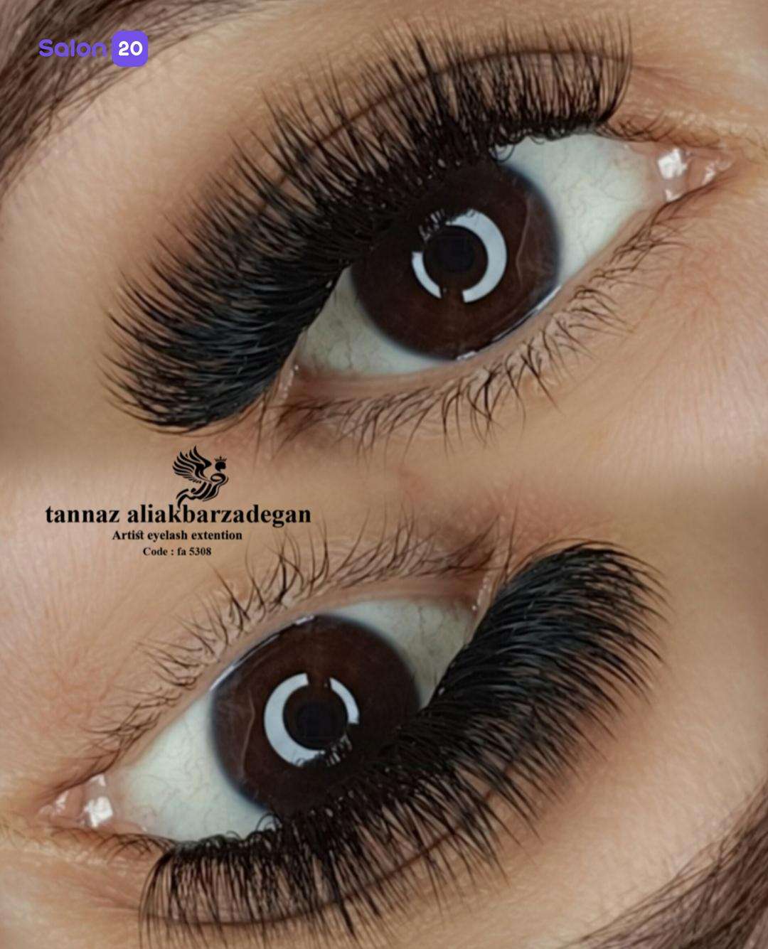 نمونه کار سالن زیبایی طناز اکبرزاده 1