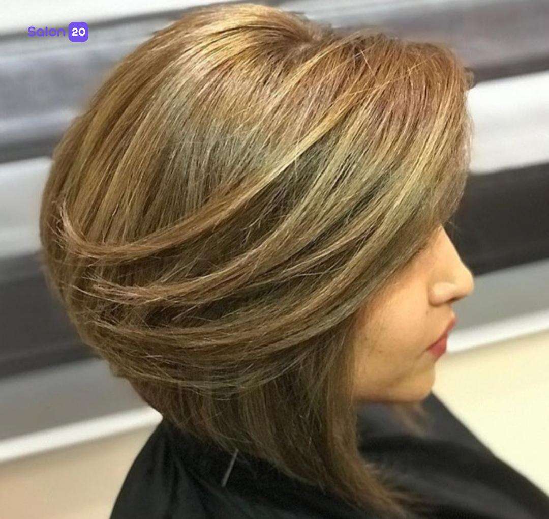نمونه کار سالن زیبایی طناز اکبرزاده 1