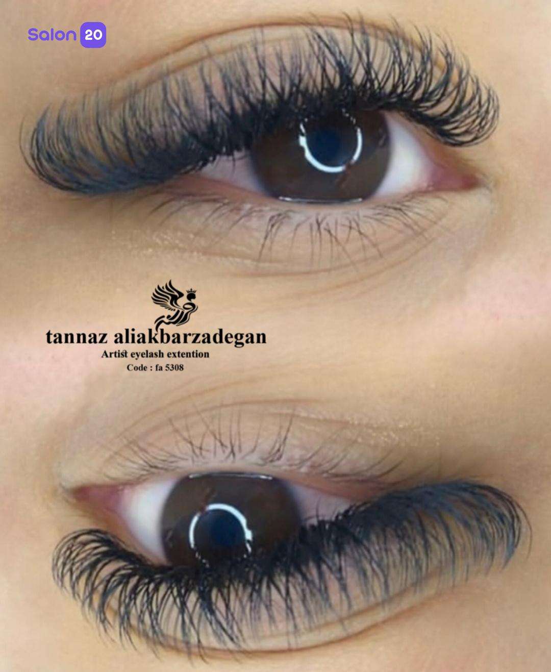 نمونه کار سالن زیبایی طناز اکبرزاده 1