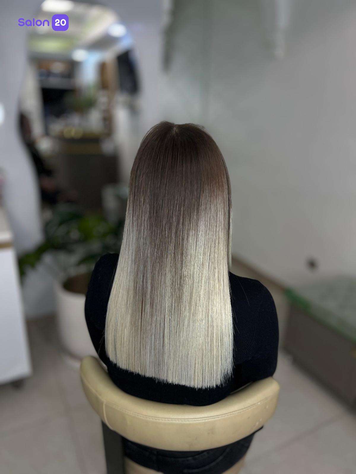 نمونه کار سالن زیبایی آی تای شکیبافر 1