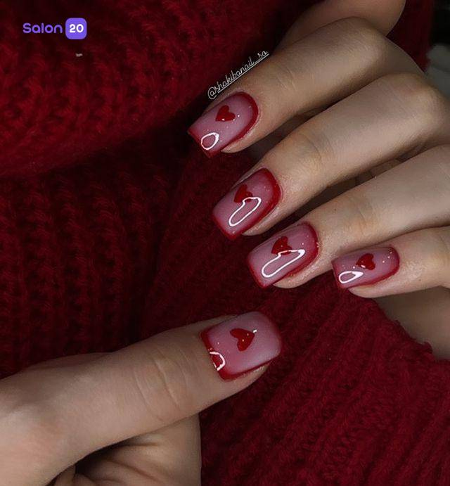 نمونه کار شکیبا (متخصص ناخن) 2
