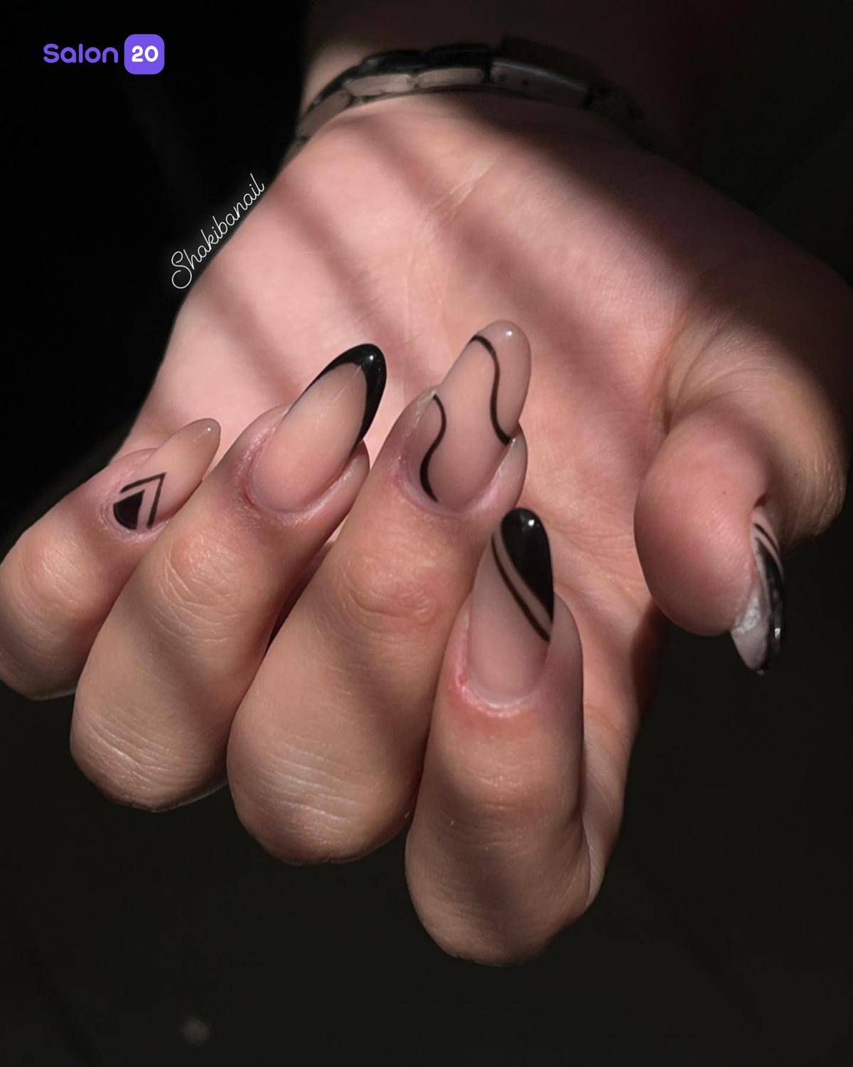 نمونه کار شکیبا (متخصص ناخن) 4