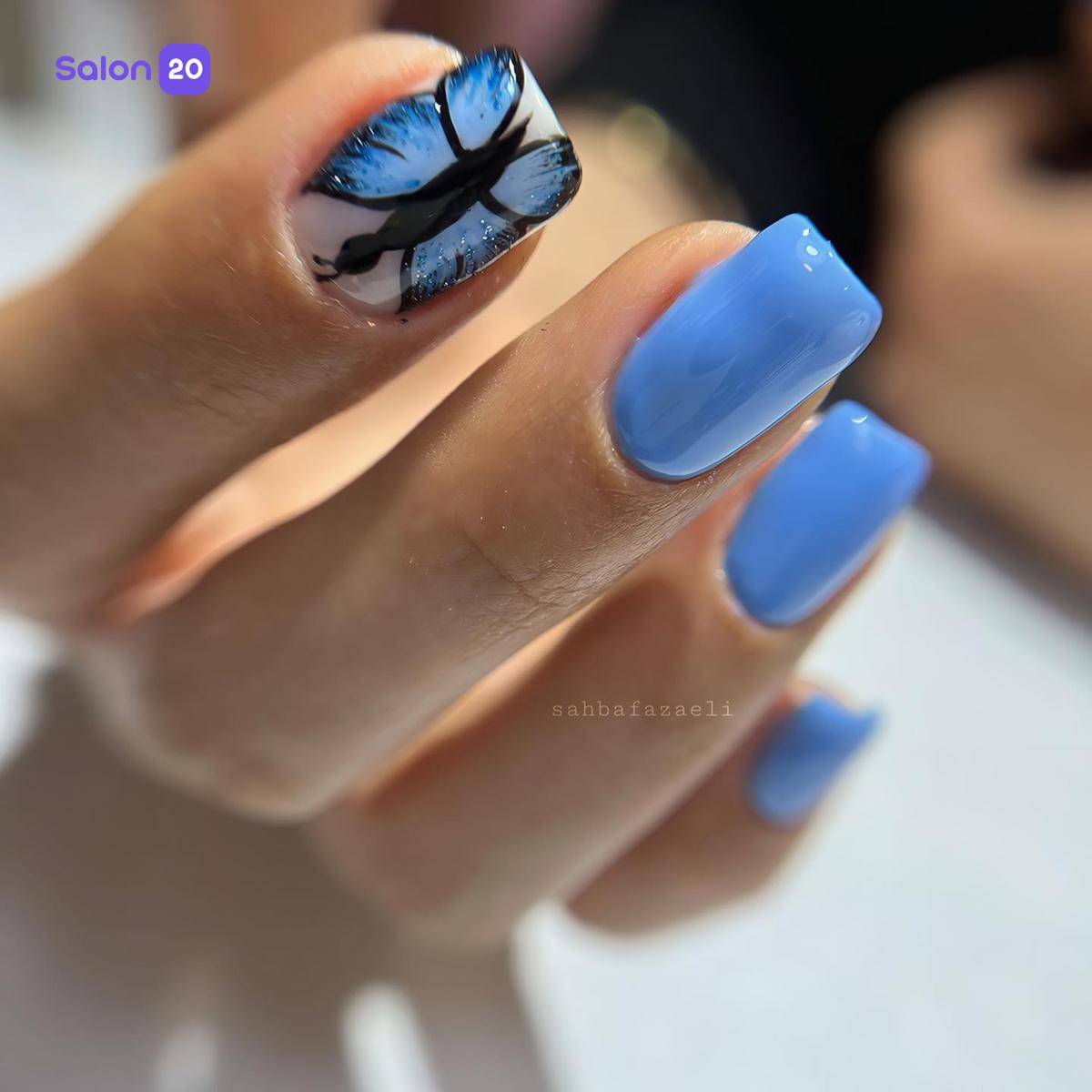 نمونه کار صهبا فضائلی (متخصص ناخن) 3