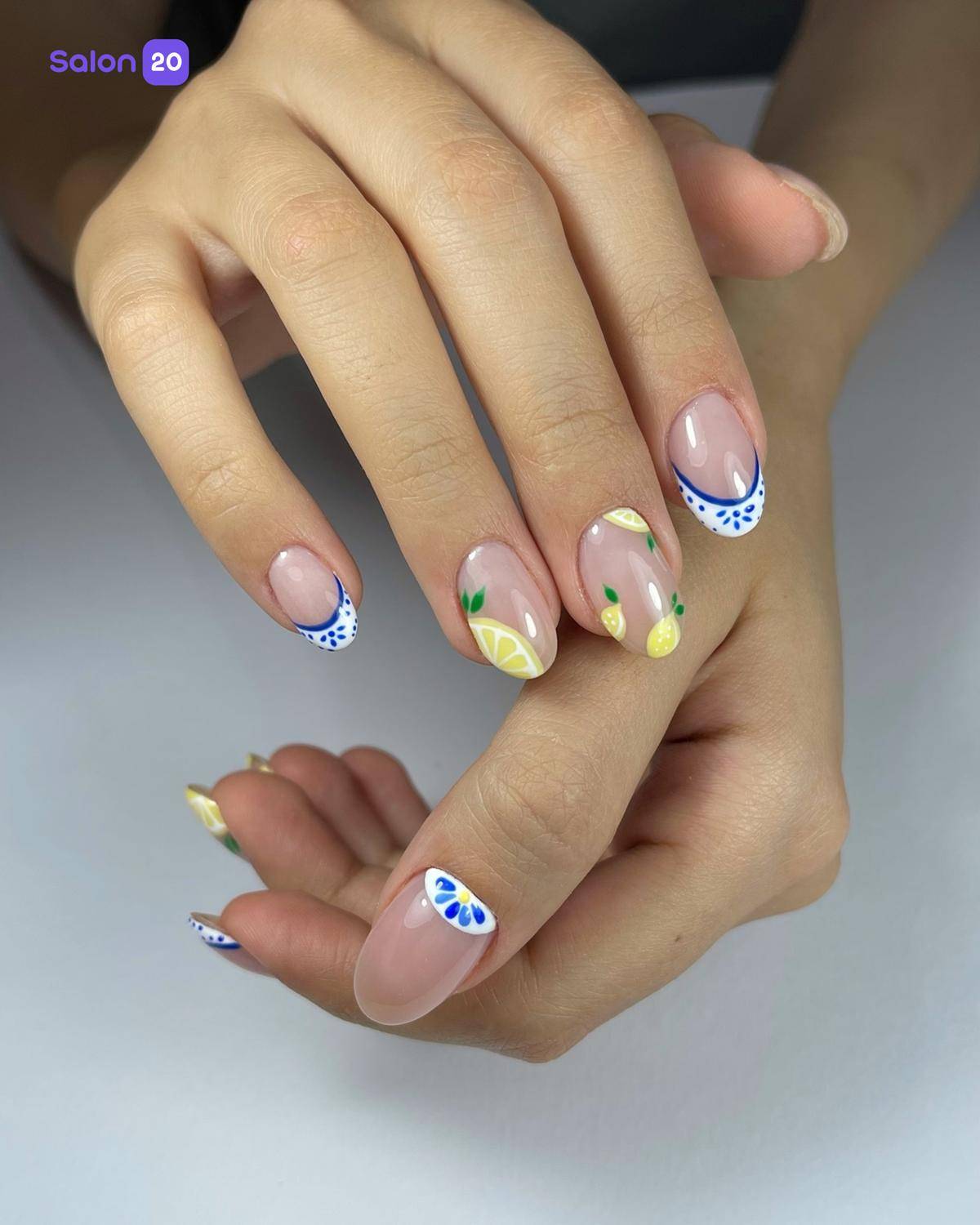 نمونه کار فاطمه  طهماسبی (متخصص ناخن) 3