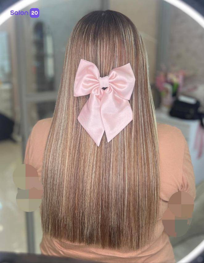 نمونه کار حانیه سماوات (متخصص رنگ مو) 2