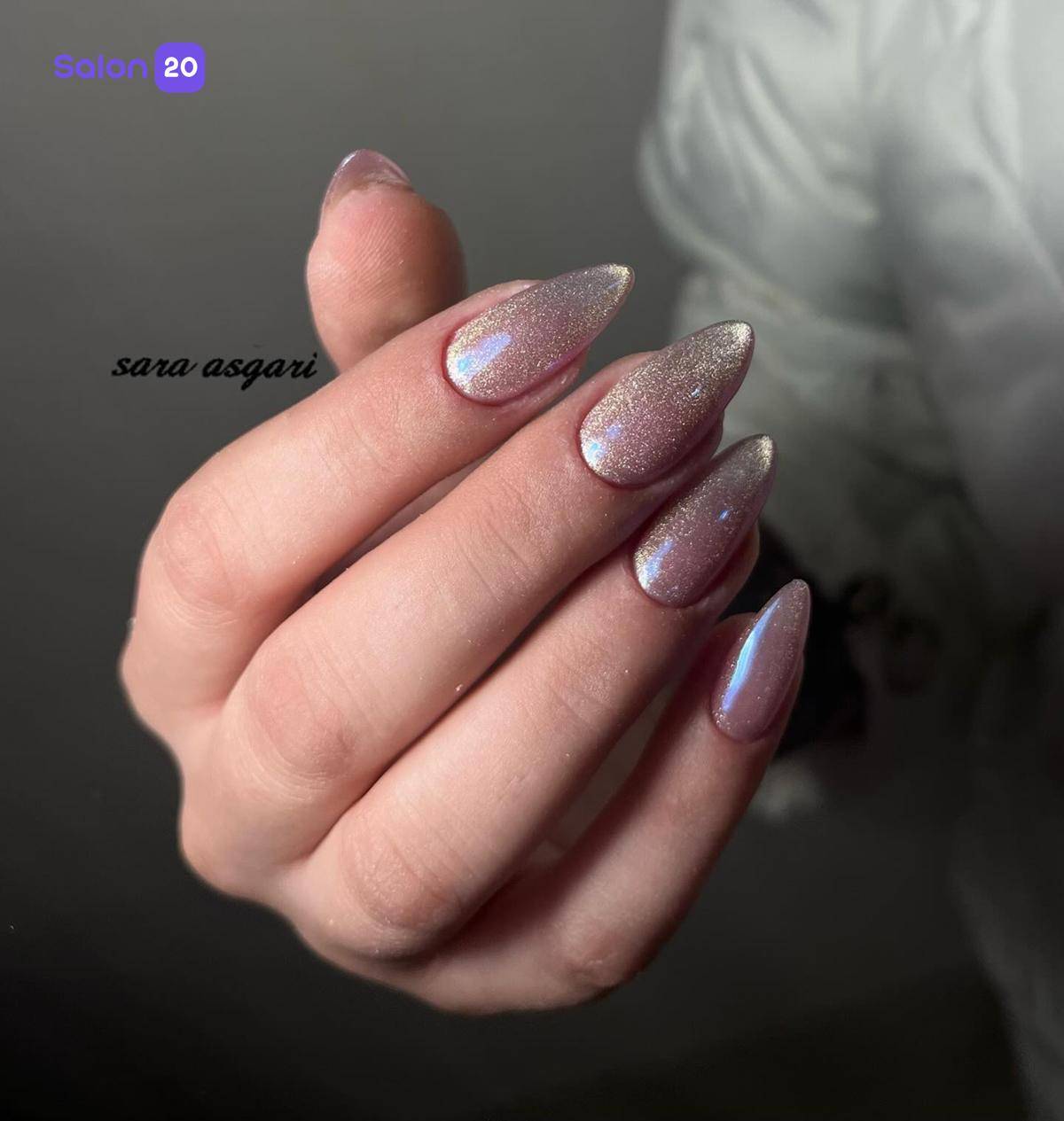 نمونه کار سارا عسگری (متخصص ناخن) 4