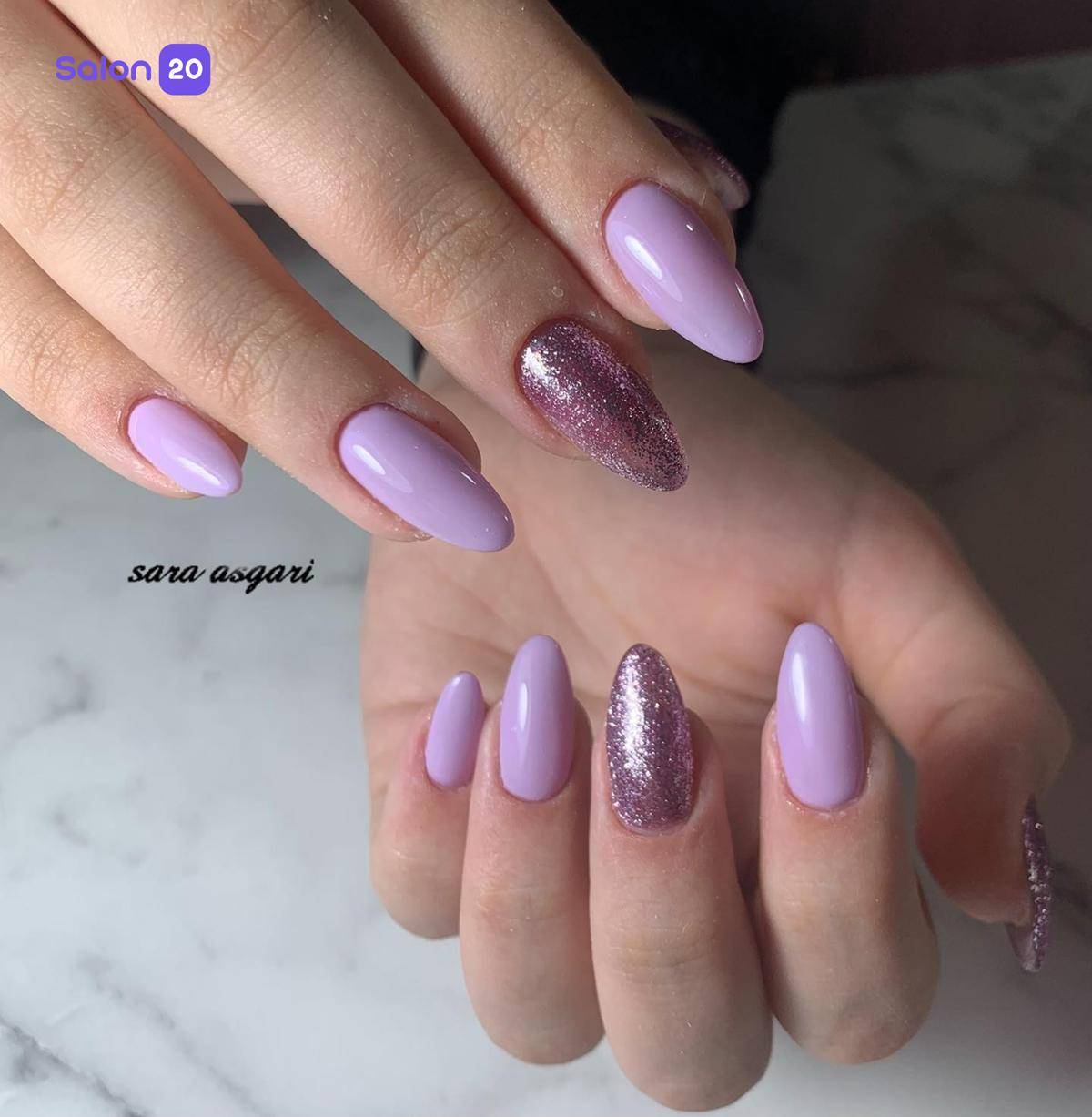 نمونه کار سارا عسگری (متخصص ناخن) 3