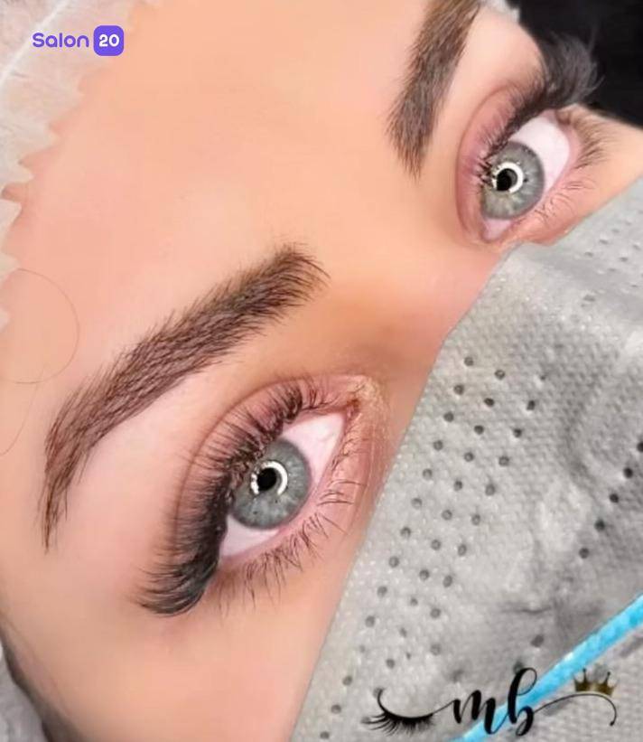 نمونه کار معصومه بیات (متخصص مژه) 3